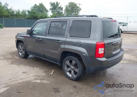 2014 Jeep Patriot High Altitude from USA, damaged, VIN 1C4NJPFA7ED754556